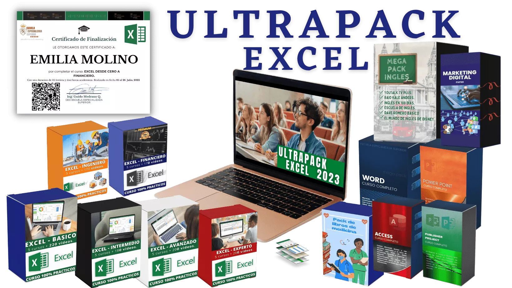 Ultrapack Excel