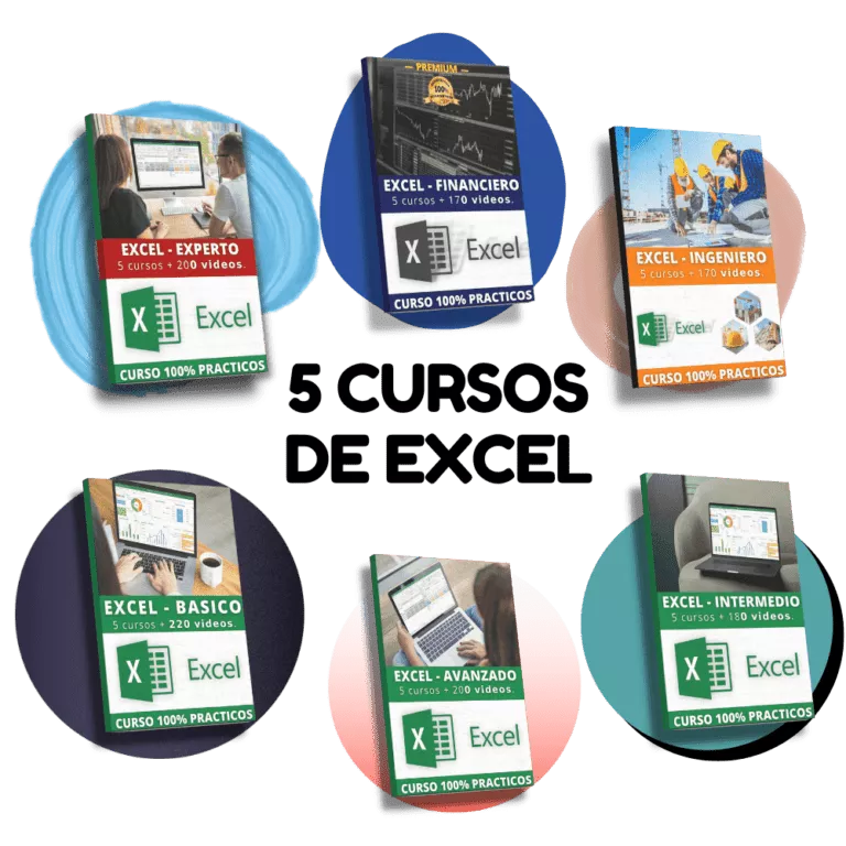 5 cursos de Excel
