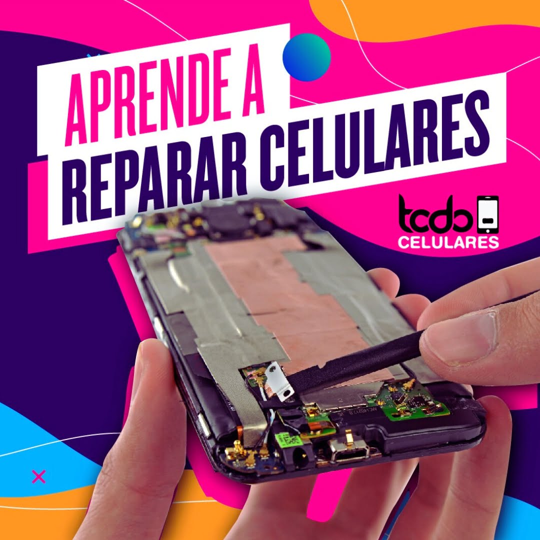 Curso de Reparación de Celulares de 0 a Experto