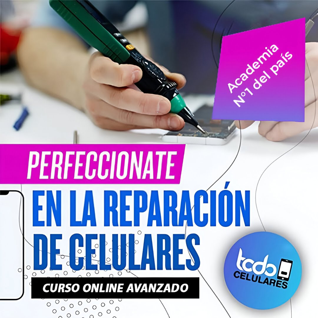 Curso de Reparación de Celulares Avanzado